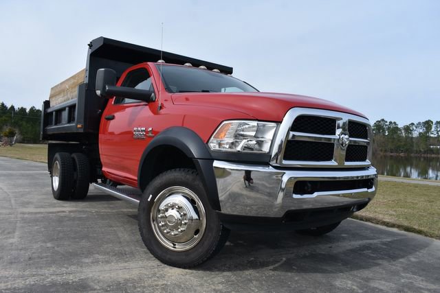 Used 2017 RAM 5500 Tradesman w/ Power & Remote Entry Group AWD/4WD image 1