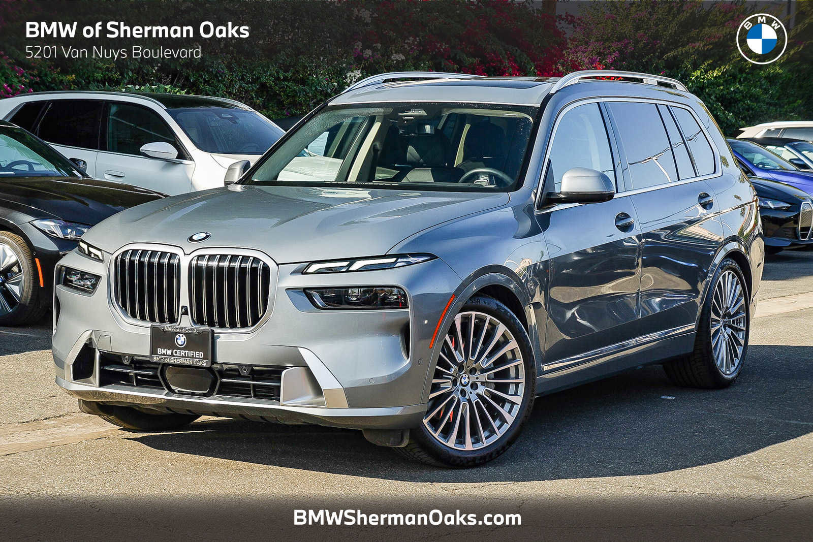 Certified 2024 BMW X7 xDrive40i w/ Premium Package
