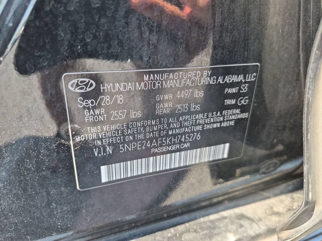 Used 2019 Hyundai Sonata SE FWD image 36