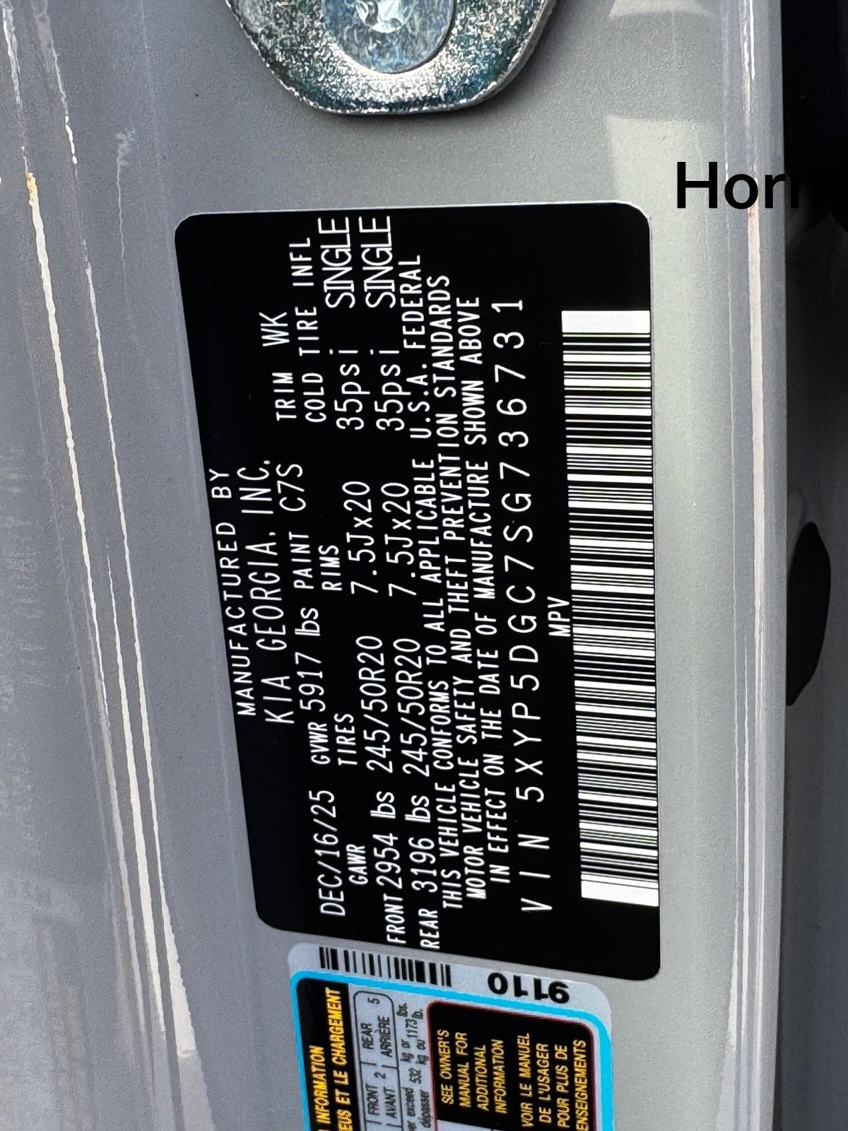 New 2025 Kia Telluride SX X-Line image 21