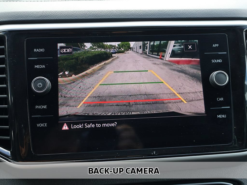 Used 2022 Volkswagen Atlas SE AWD/4WD image 3