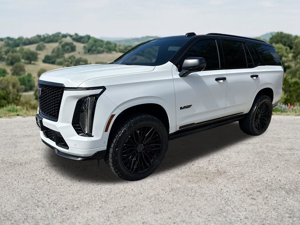 Used 2025 Cadillac Escalade V w/ LPO, ONYX Package AWD/4WD image 3