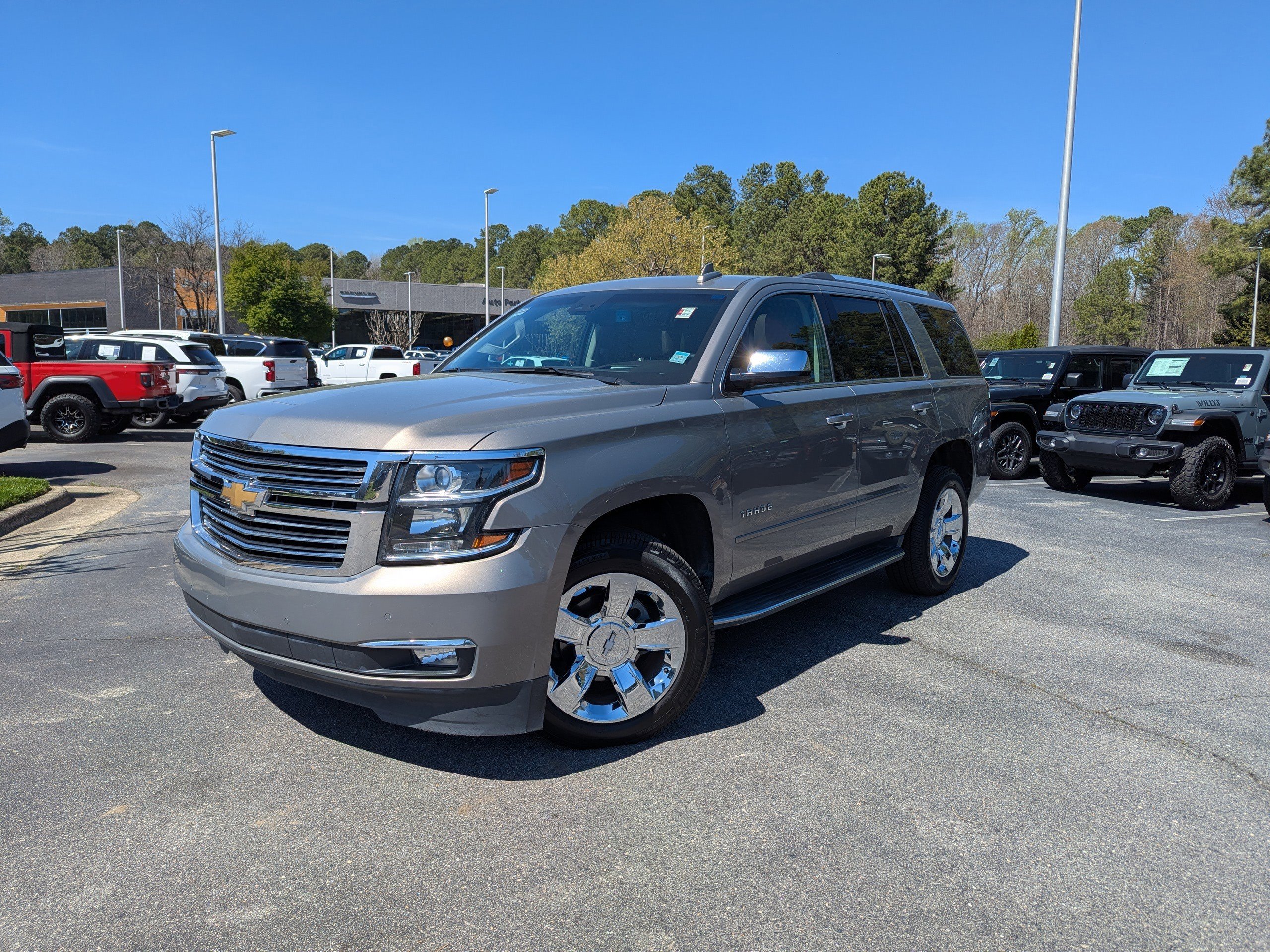 Used 2017 Chevrolet Tahoe Premier