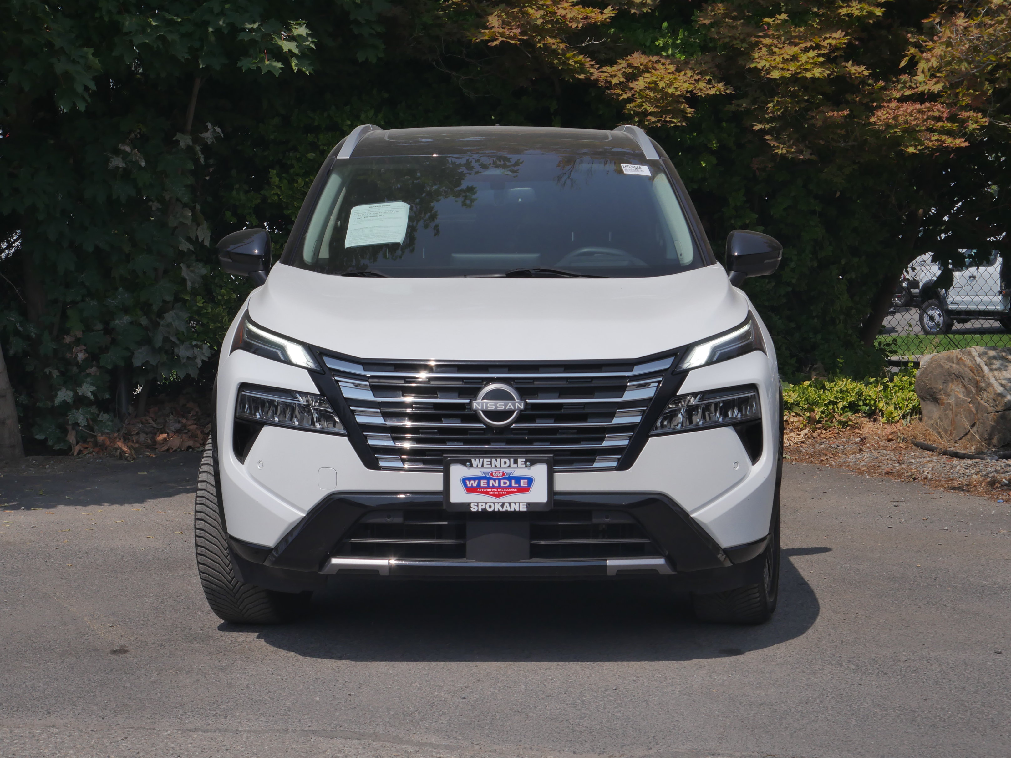 Certified 2024 Nissan Rogue Platinum w/ Platinum Premium Package AWD/4WD image 31