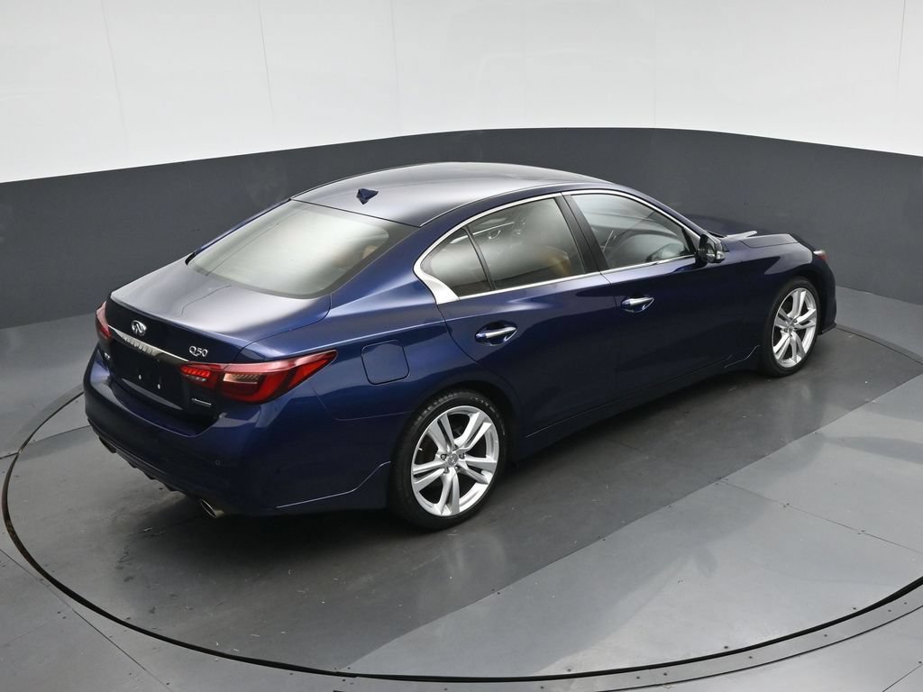 Used 2021 INFINITI Q50 Signature Edition w/ Cargo Package AWD/4WD image 63