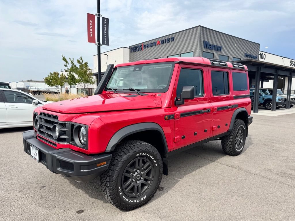 New 2026 INEOS Grenadier Station Wagon
