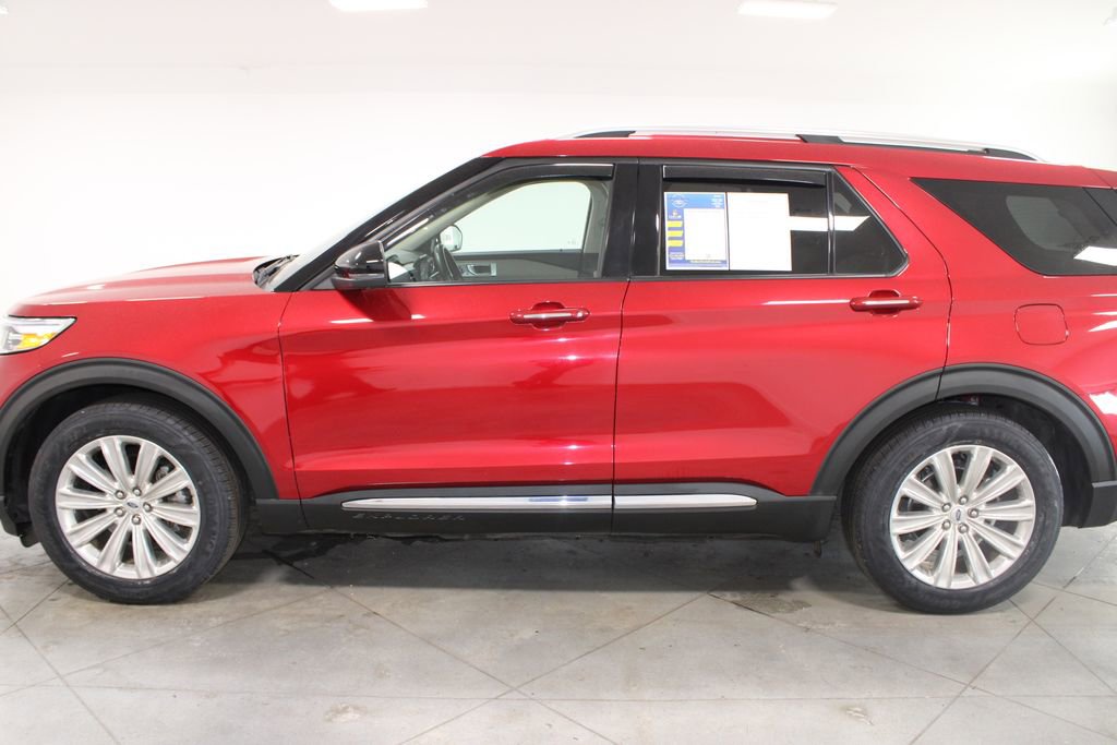 Used 2021 Ford Explorer Limited w/ Equipment Group 301A image 6