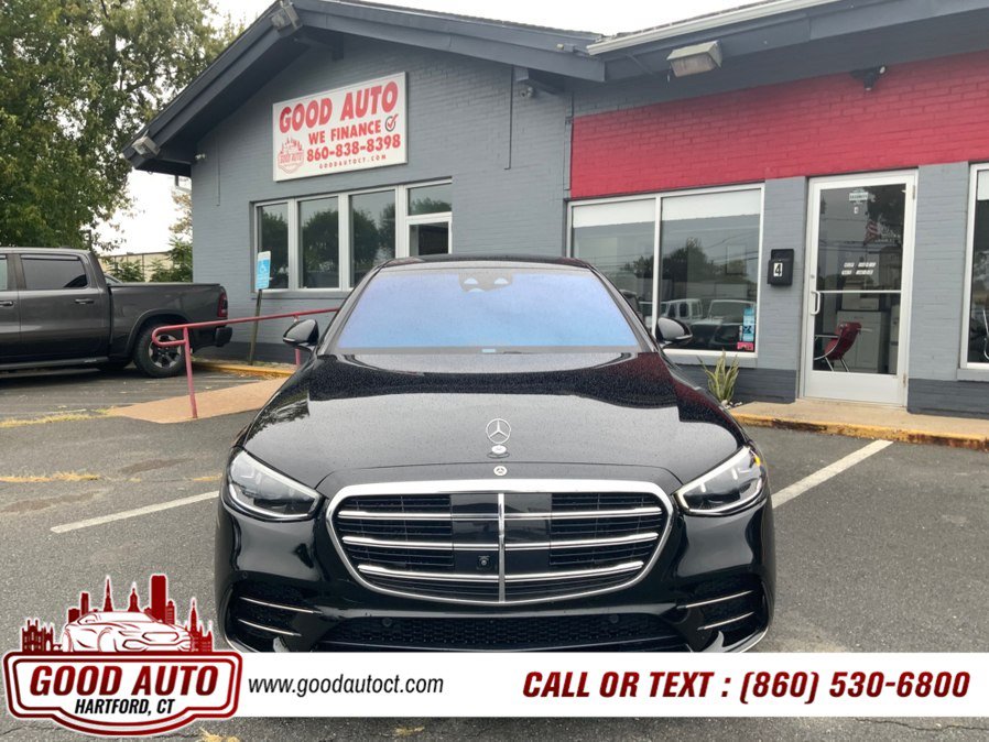 Used 2023 Mercedes-Benz S 580 4MATIC Sedan image 1