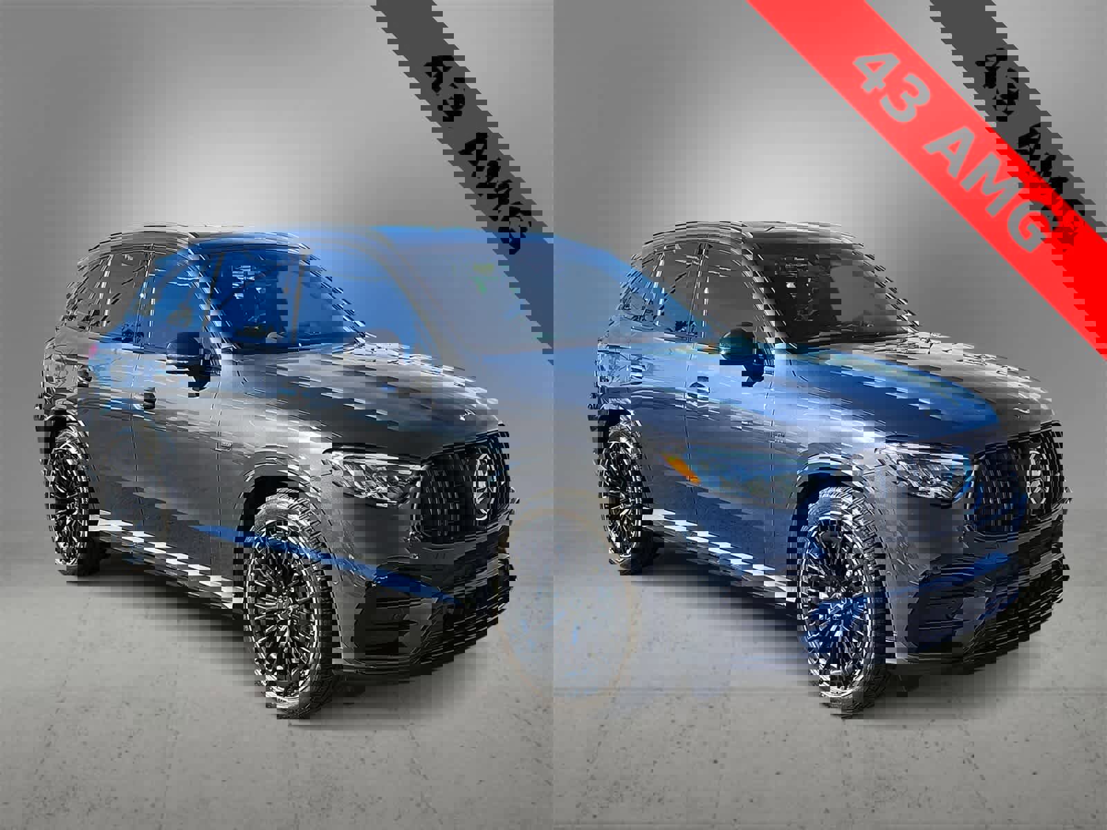 Used 2024 Mercedes-Benz GLC 43 AMG 4MATIC image 2