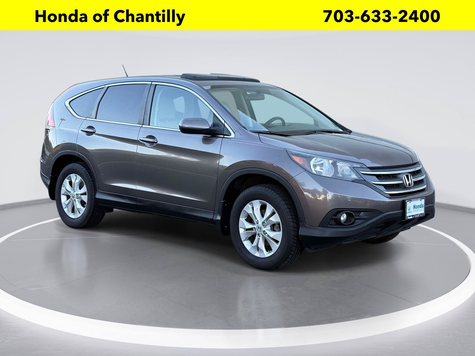 Used 2012 Honda CR-V EX image 1