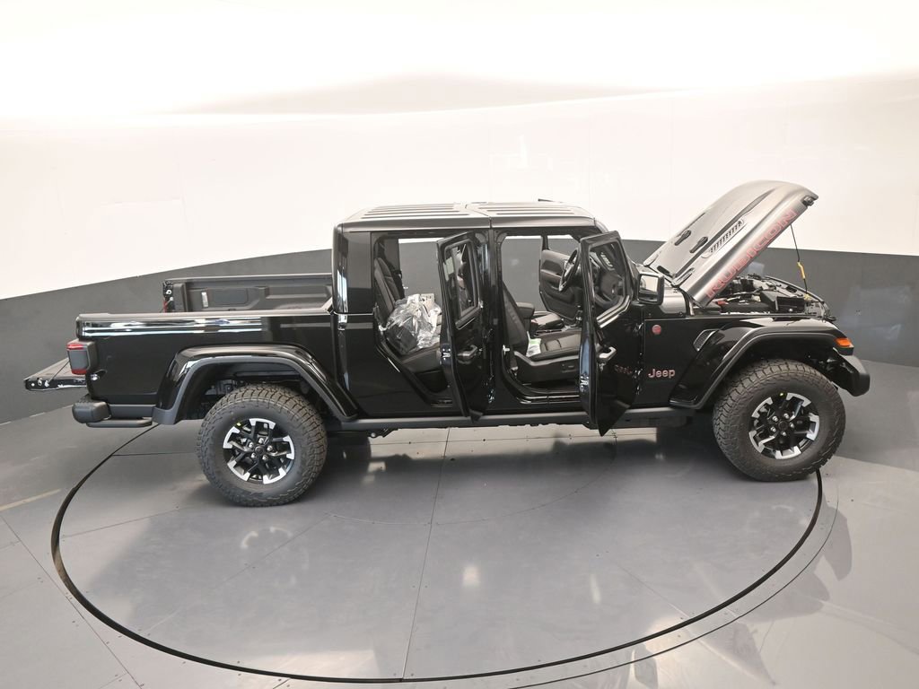 New 2026 Jeep Gladiator Rubicon w/ Steel Power Dome Hood Package AWD/4WD image 65