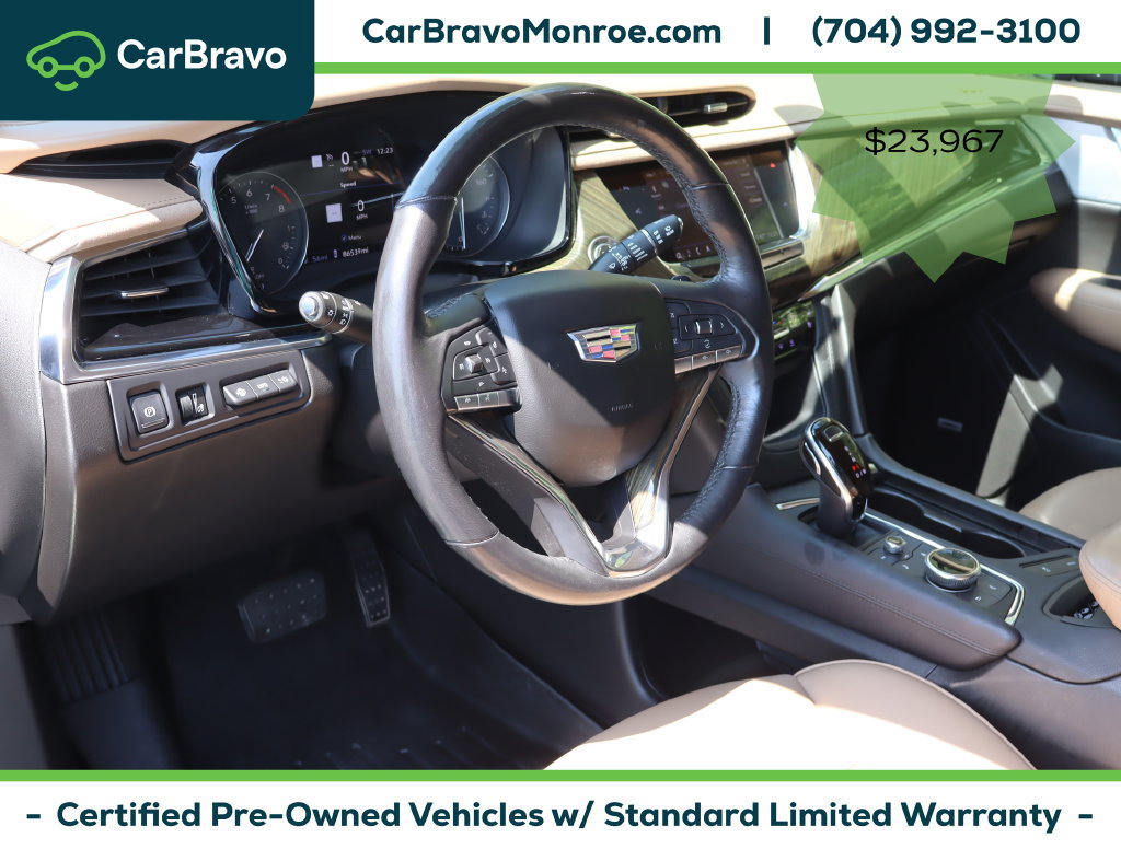 Certified 2020 Cadillac XT6 Premium Luxury w/ Platinum Package FWD image 14