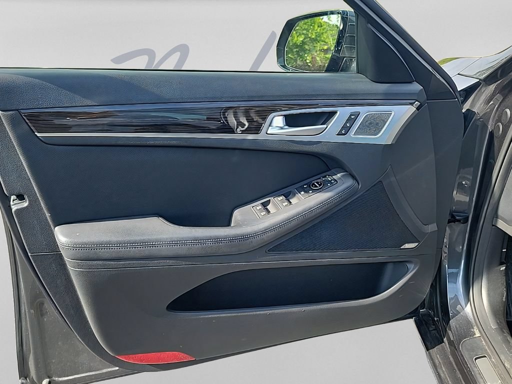 Used 2018 Genesis G80 3.8 w/ Option Group 02 AWD/4WD image 8