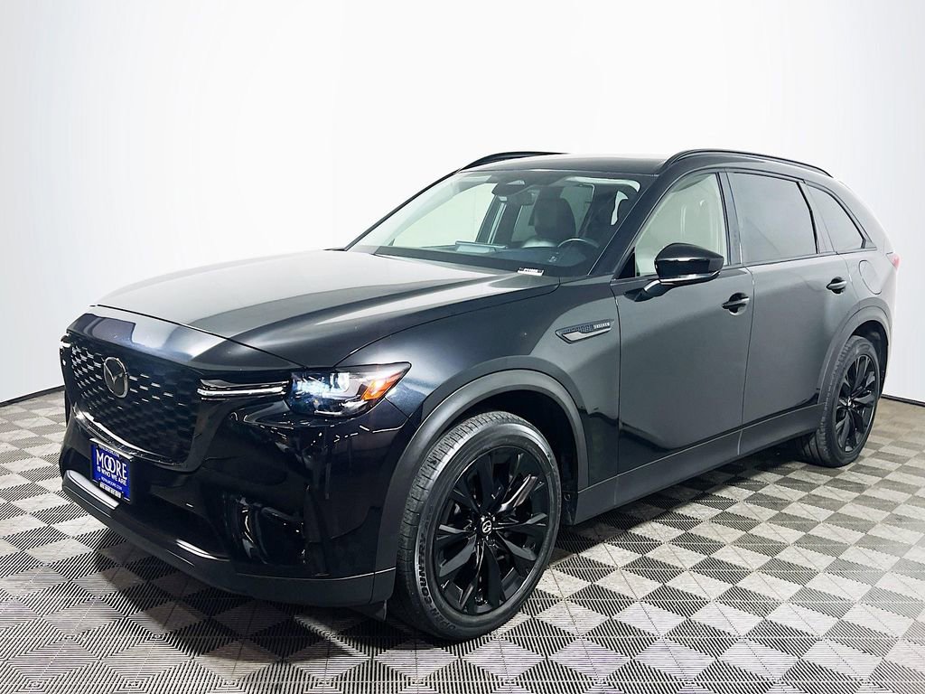 Used 2025 MAZDA CX-90 3.3 Turbo w/ Premium Sport Pkg image 3