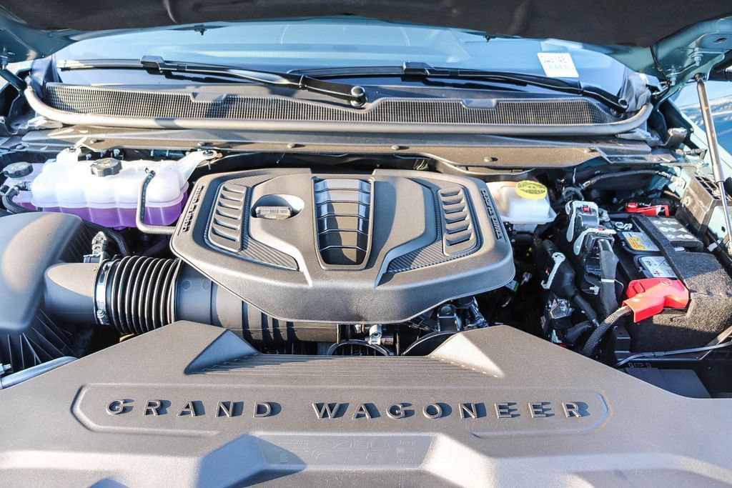New 2026 Jeep Grand Wagoneer Limited AWD/4WD image 30