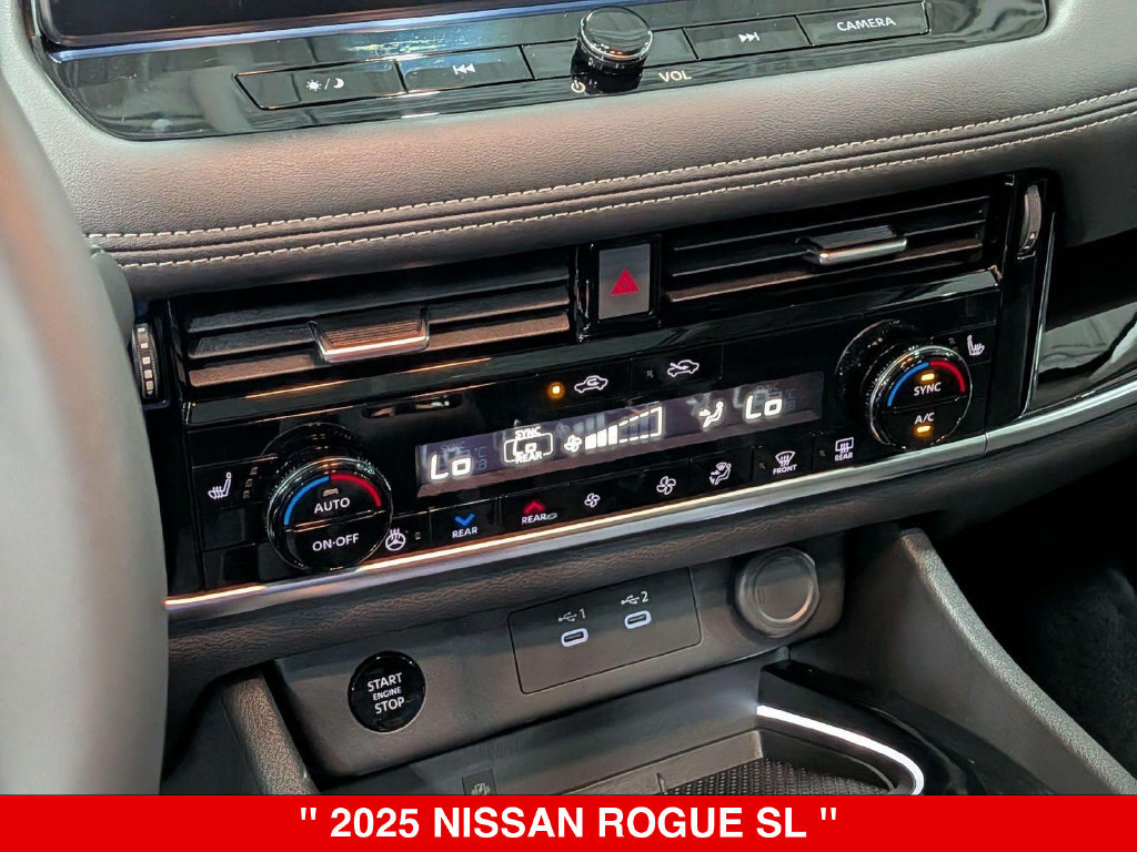 Certified 2025 Nissan Rogue SL w/ SL Premium Package AWD/4WD image 26