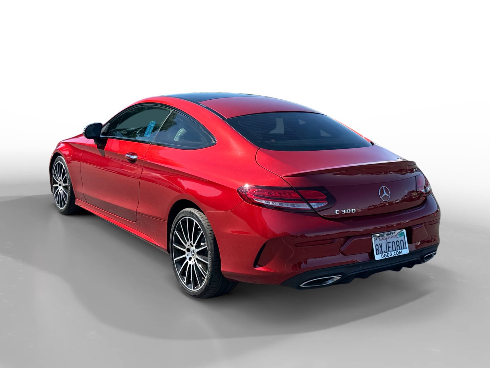 Used 2021 Mercedes-Benz C 300 Coupe image 3