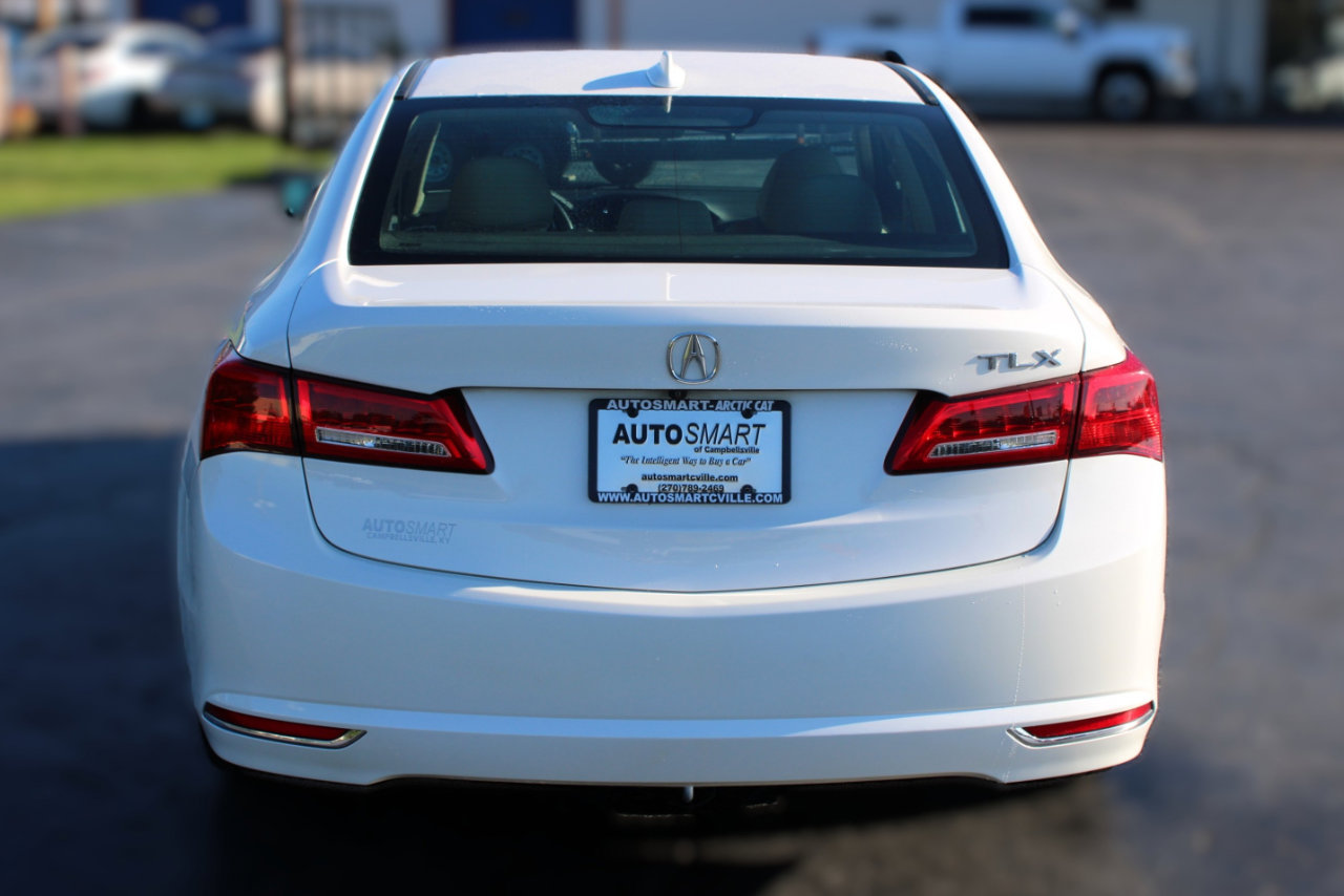 Used 2018 Acura TLX image 5