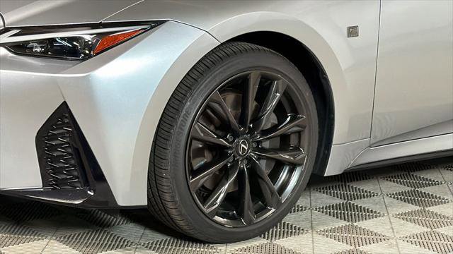 Certified 2024 Lexus IS 350 F Sport w/ Navigation Package AWD/4WD image 4