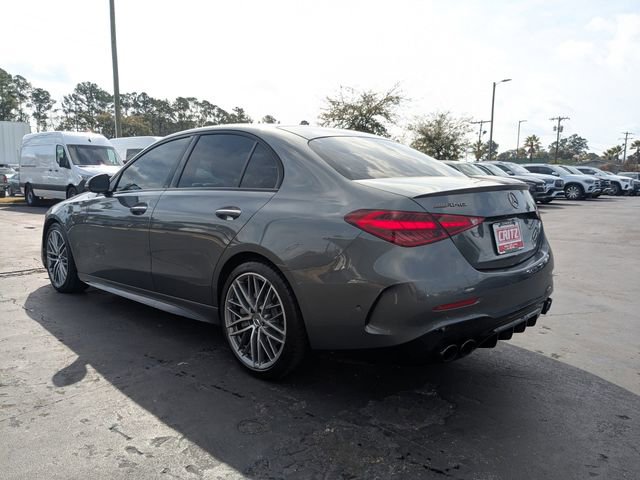 Used 2024 Mercedes-Benz C 43 AMG 4MATIC Sedan image 6