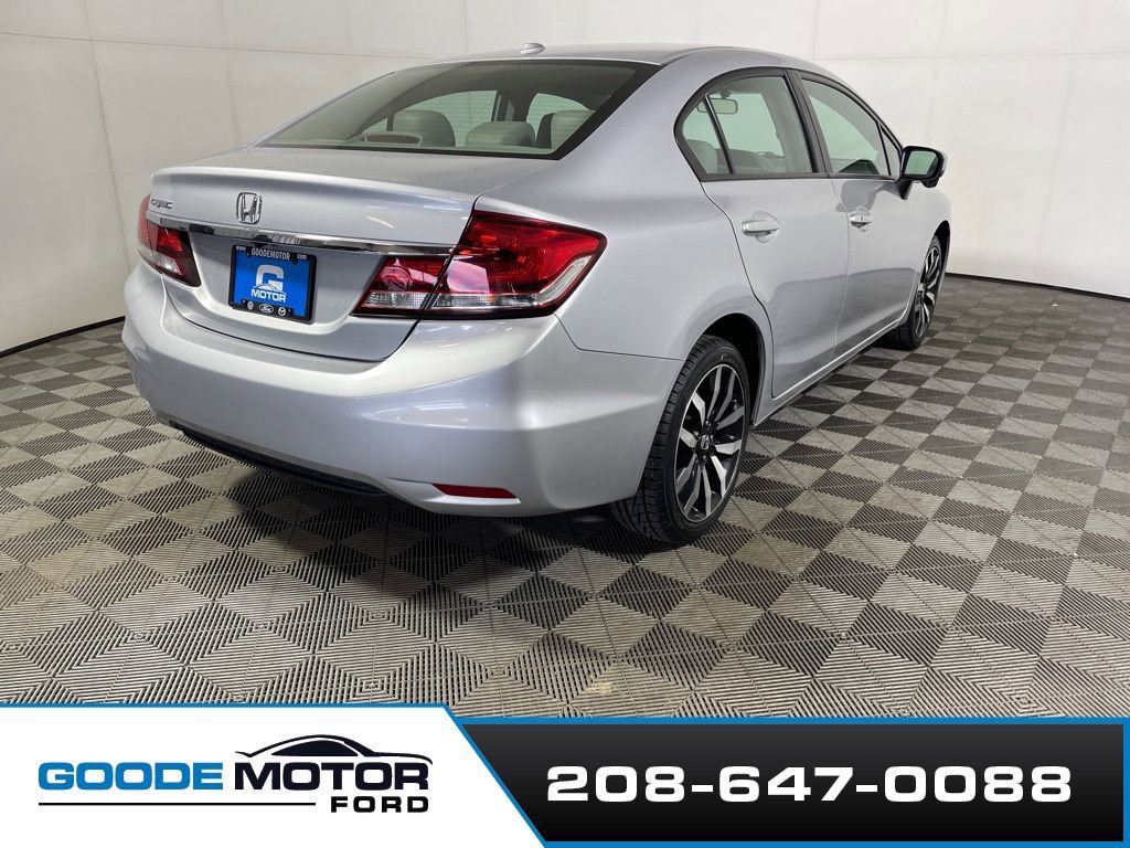 Used 2015 Honda Civic EX-L image 7
