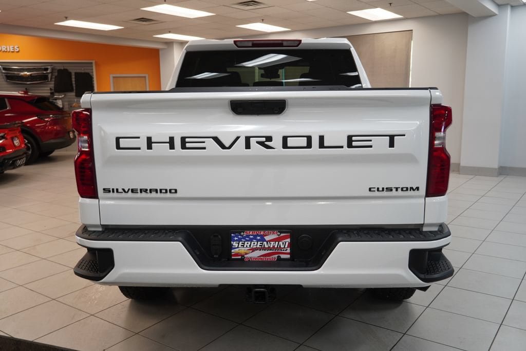 New 2026 Chevrolet Silverado 1500 Custom w/ Turbomax Blackout Package AWD/4WD image 7