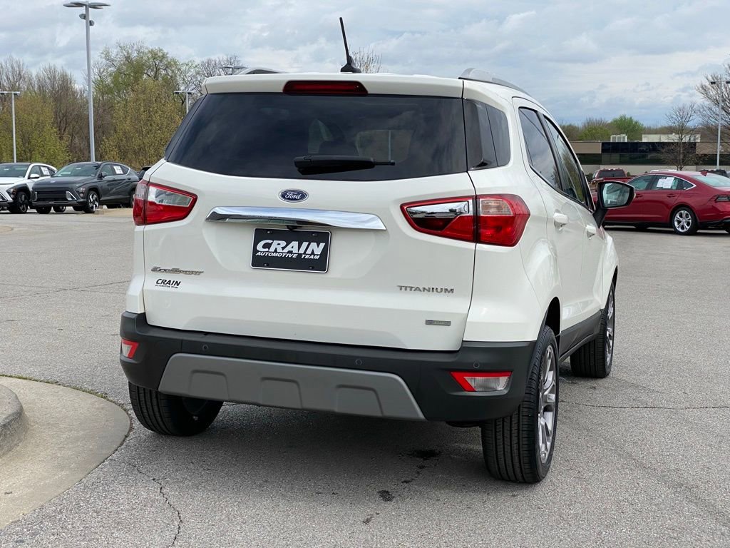 Used 2018 Ford EcoSport Titanium FWD image 7