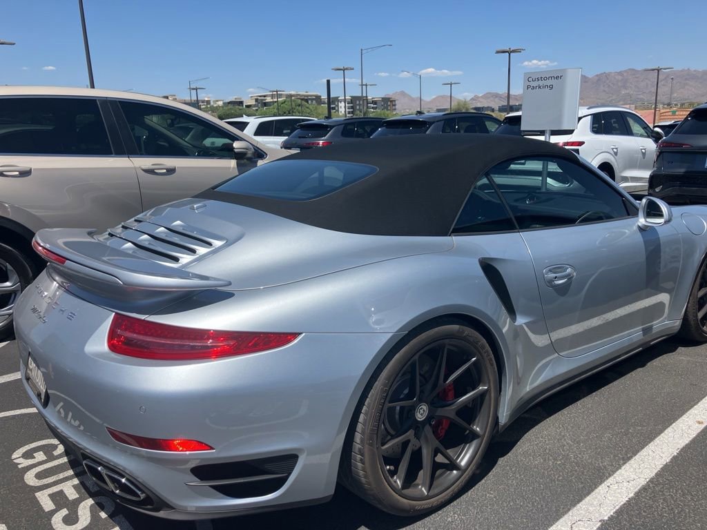 Used 2015 Porsche 911 Turbo AWD/4WD image 4