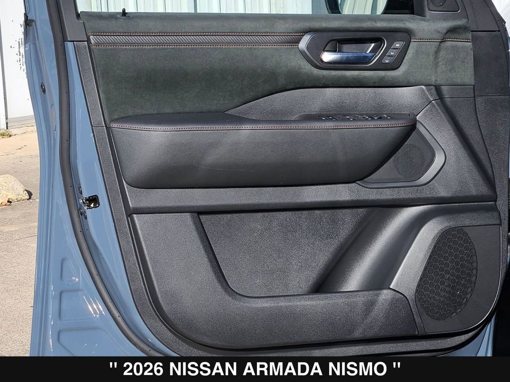 New 2026 Nissan Armada NISMO image 14