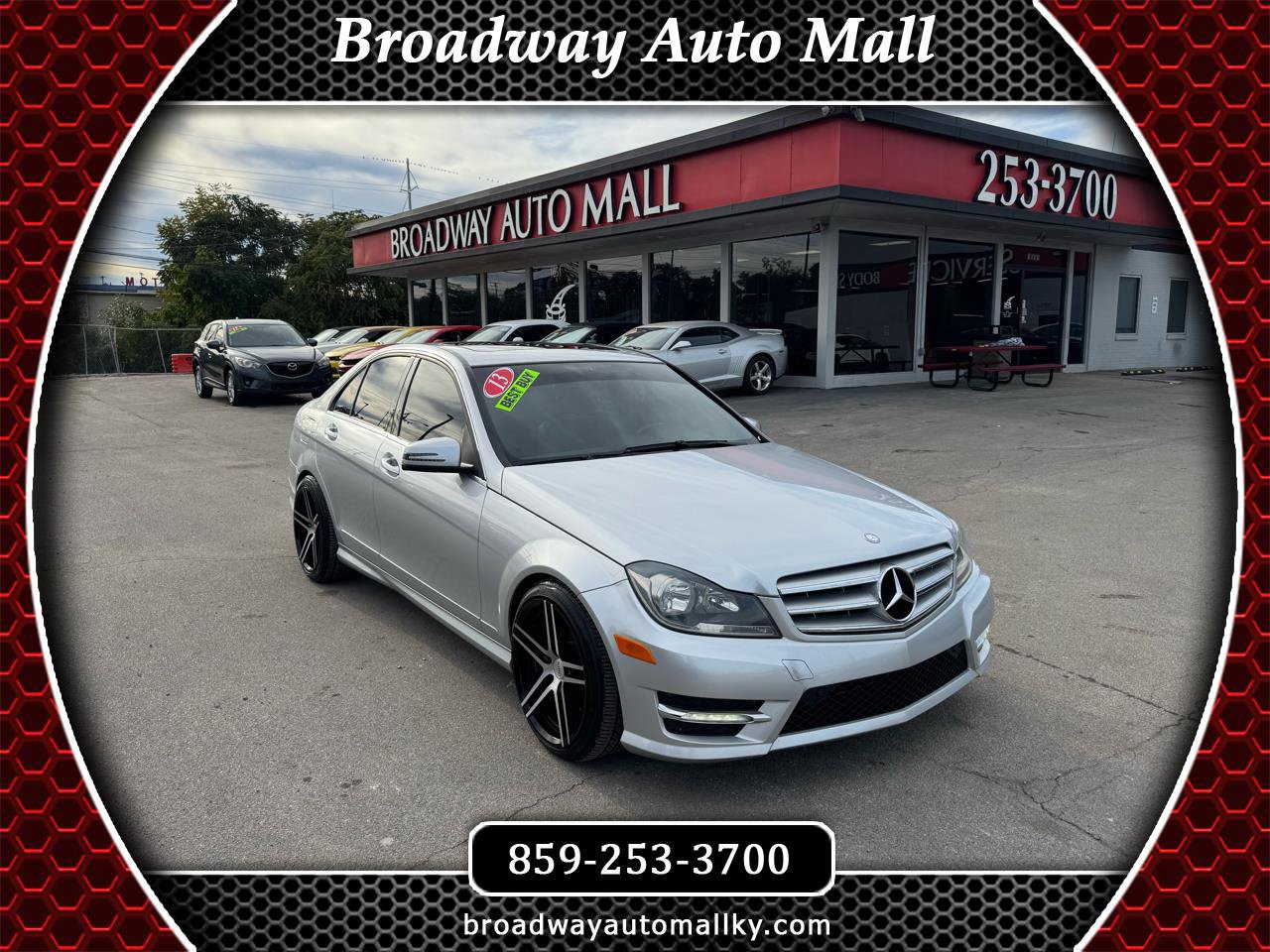 Used 2013 Mercedes-Benz C 300 4MATIC Sedan