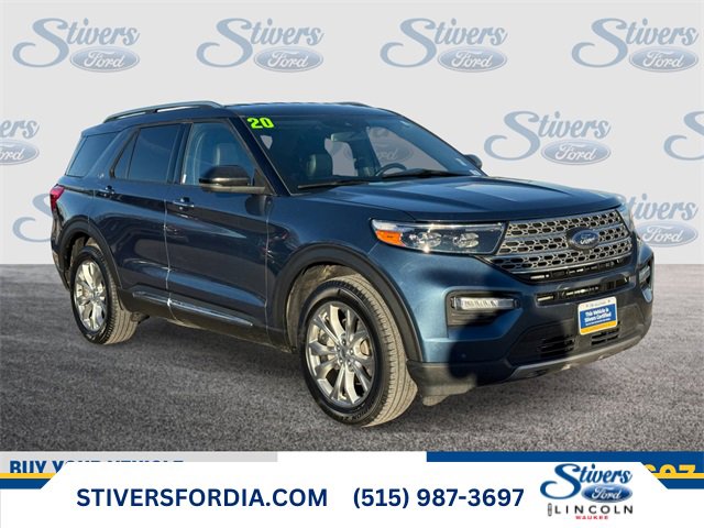 Certified 2020 Ford Explorer Limited