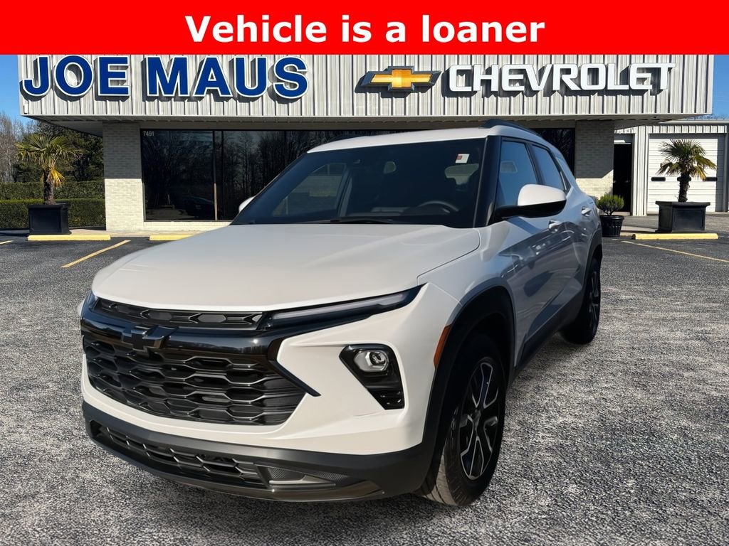 New 2025 Chevrolet TrailBlazer ACTIV w/ Convenience Package image 1