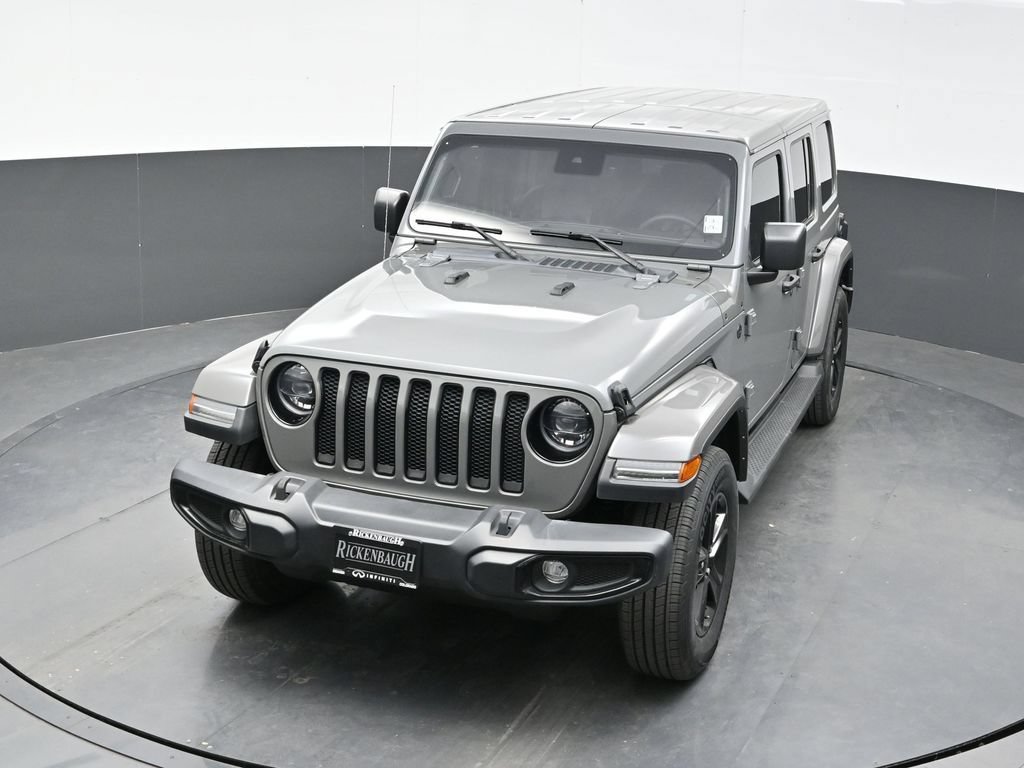 Used 2023 Jeep Wrangler Unlimited Sahara AWD/4WD image 35