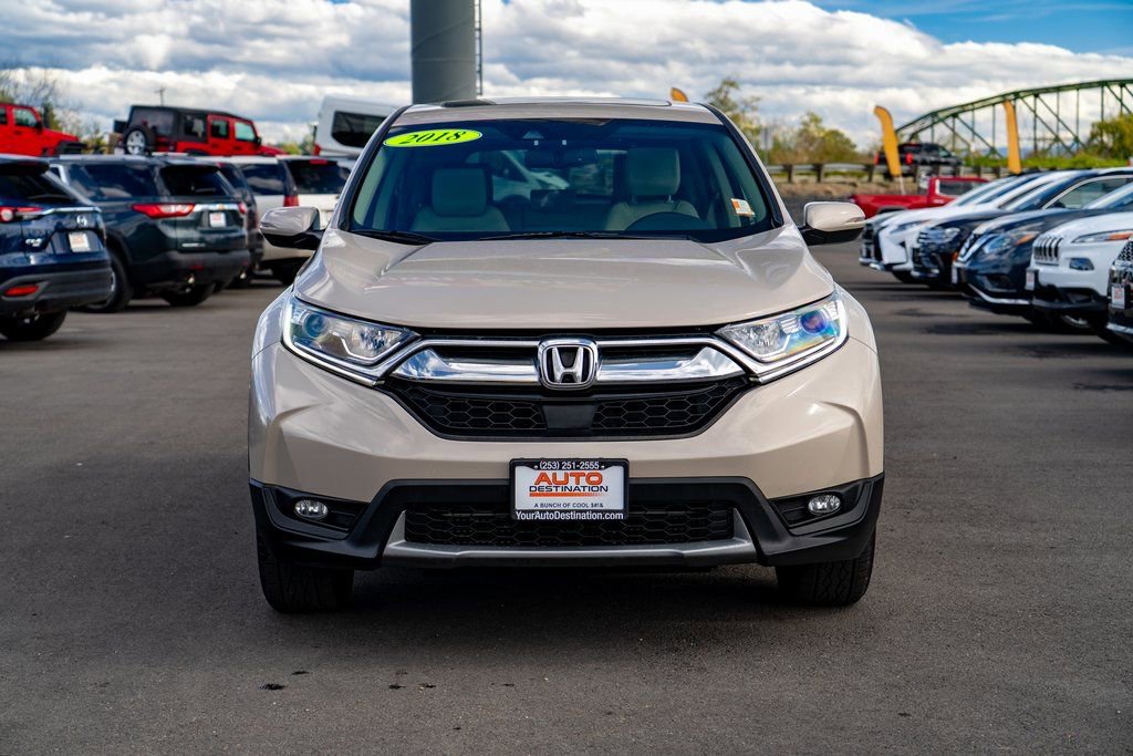 Used 2018 Honda CR-V EX-L image 2