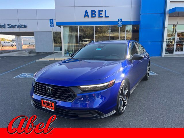 Used 2025 Honda Accord Sport