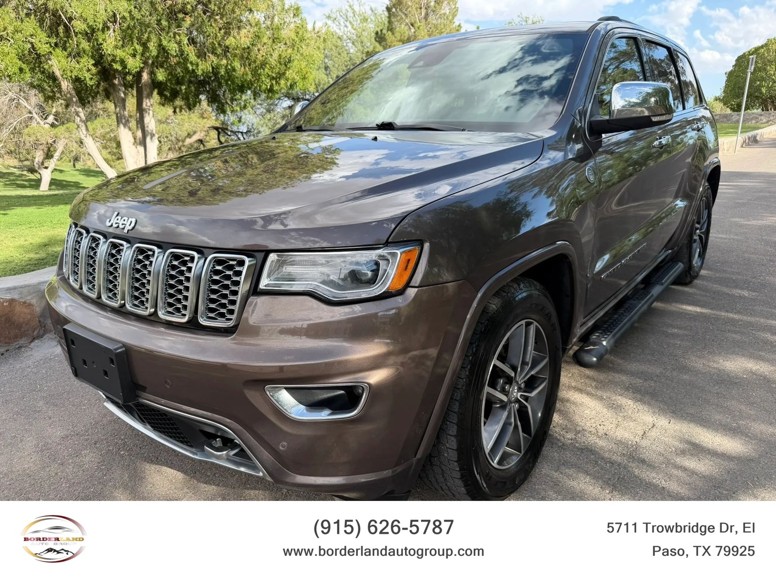 Used 2018 Jeep Grand Cherokee Overland