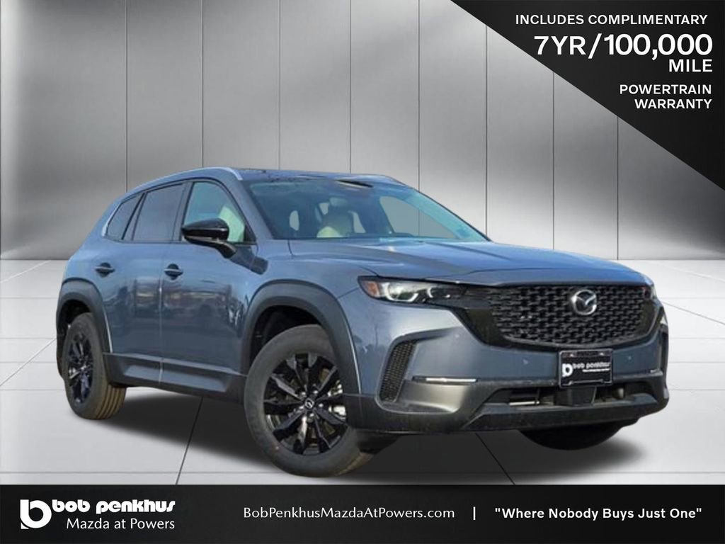 New 2026 MAZDA CX-50 AWD 2.5 S w/ Cargo Package