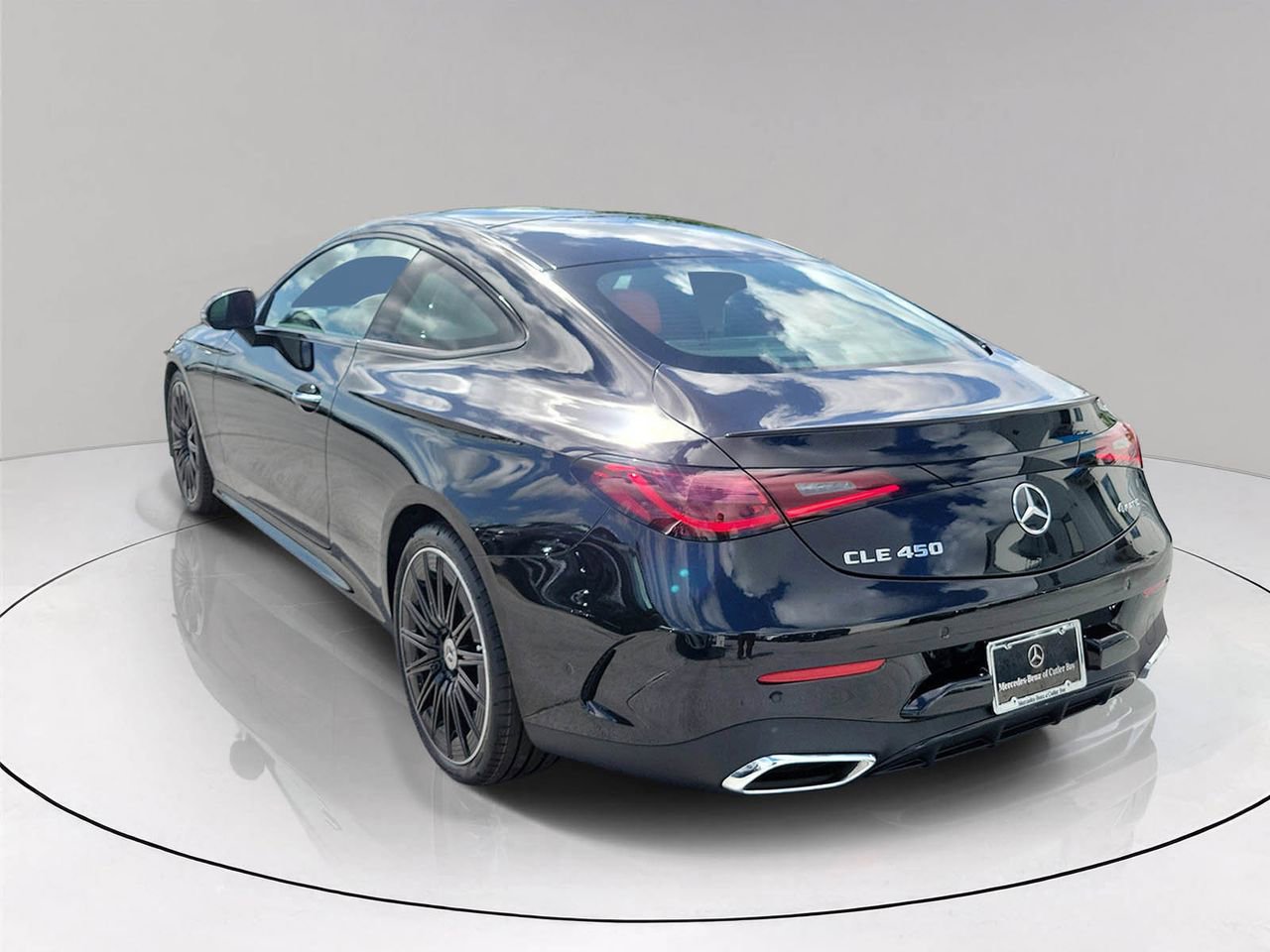 New 2026 Mercedes-Benz CLE 450 4MATIC Coupe image 4