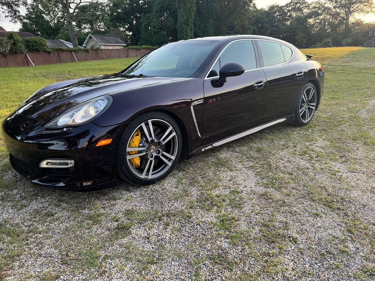 Used 2011 Porsche Panamera Turbo image 4