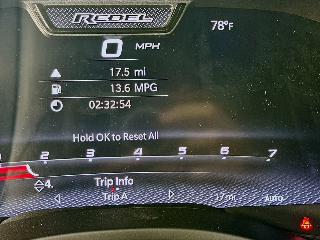 New 2026 RAM 1500 Rebel w/ Rebel Level 2 Equipment Group image 17