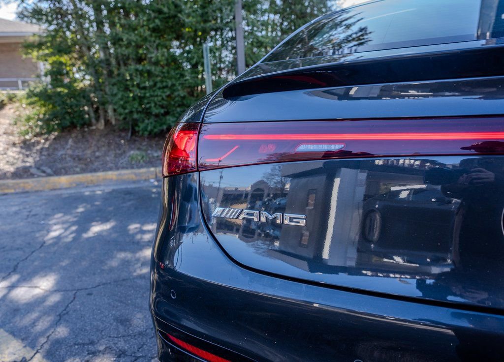 Used 2023 Mercedes-Benz EQS AMG 4MATIC w/ Trim Level Package image 27