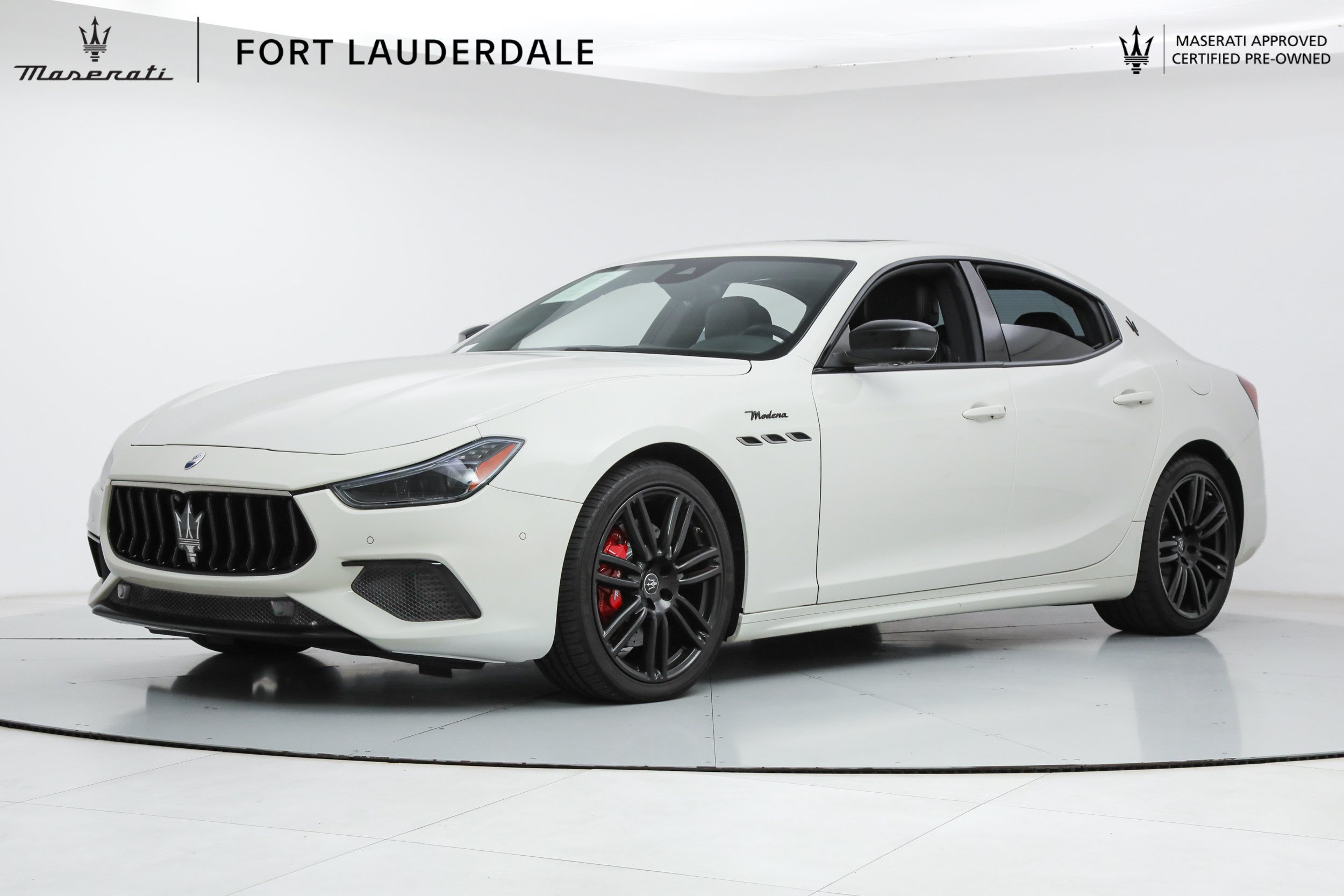 Certified 2023 Maserati Ghibli Modena