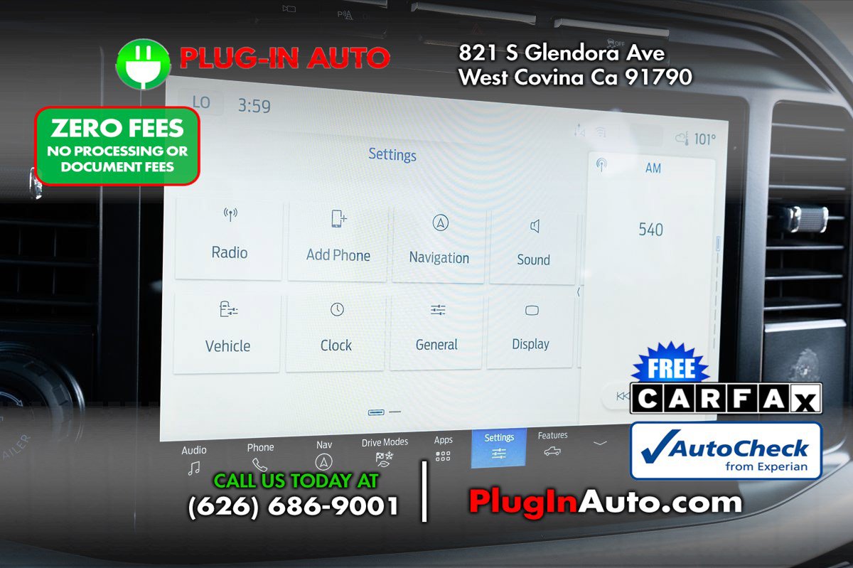 Used 2023 Ford F150 Lightning Pro w/ Tow Technology Package AWD/4WD image 30