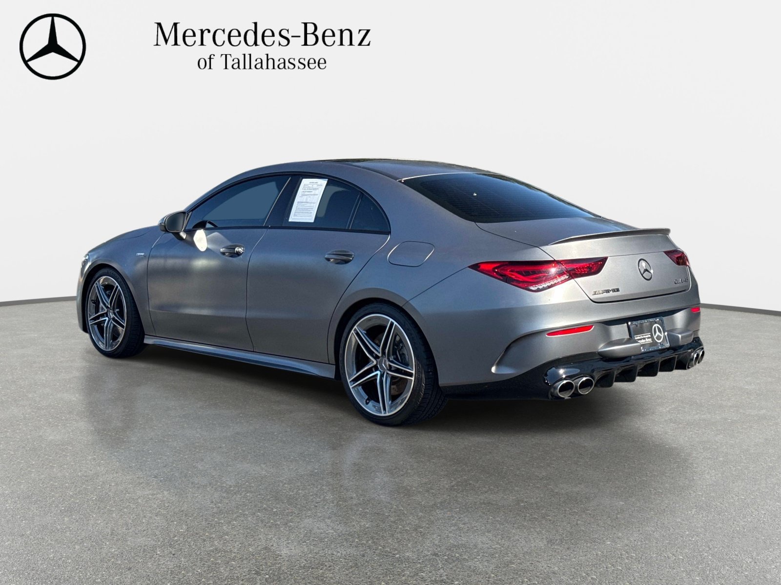 Certified 2022 Mercedes-Benz CLA 45 AMG 4MATIC image 7