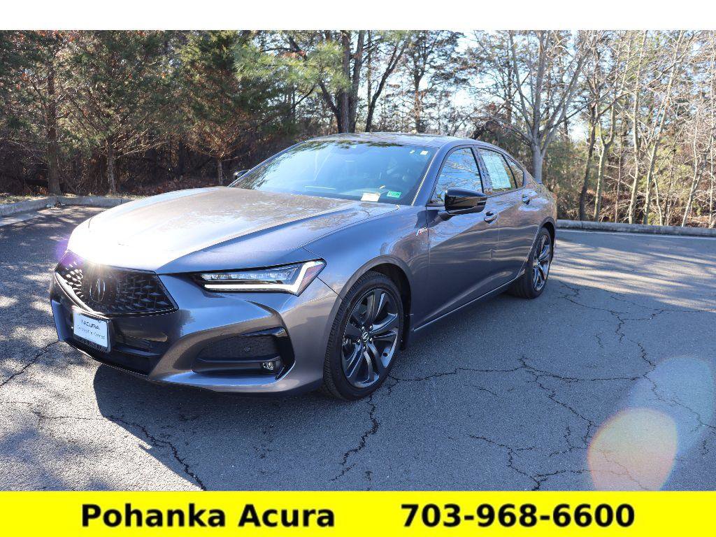 Certified 2021 Acura TLX w/ A-SPEC Pkg image 3