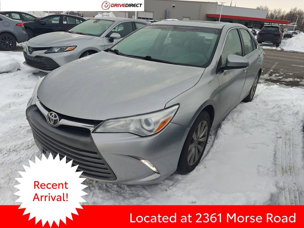 Used 2016 Toyota Camry XLE w/ Moonroof Package