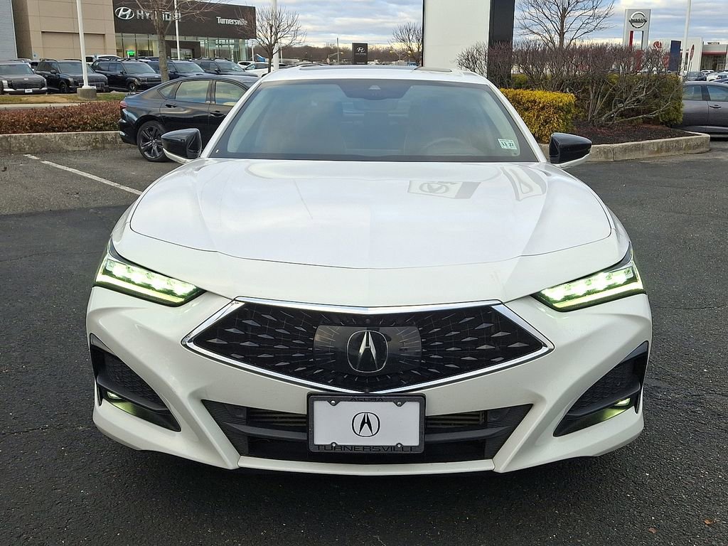 Certified 2022 Acura TLX SH-AWD w/ Advance Package image 2