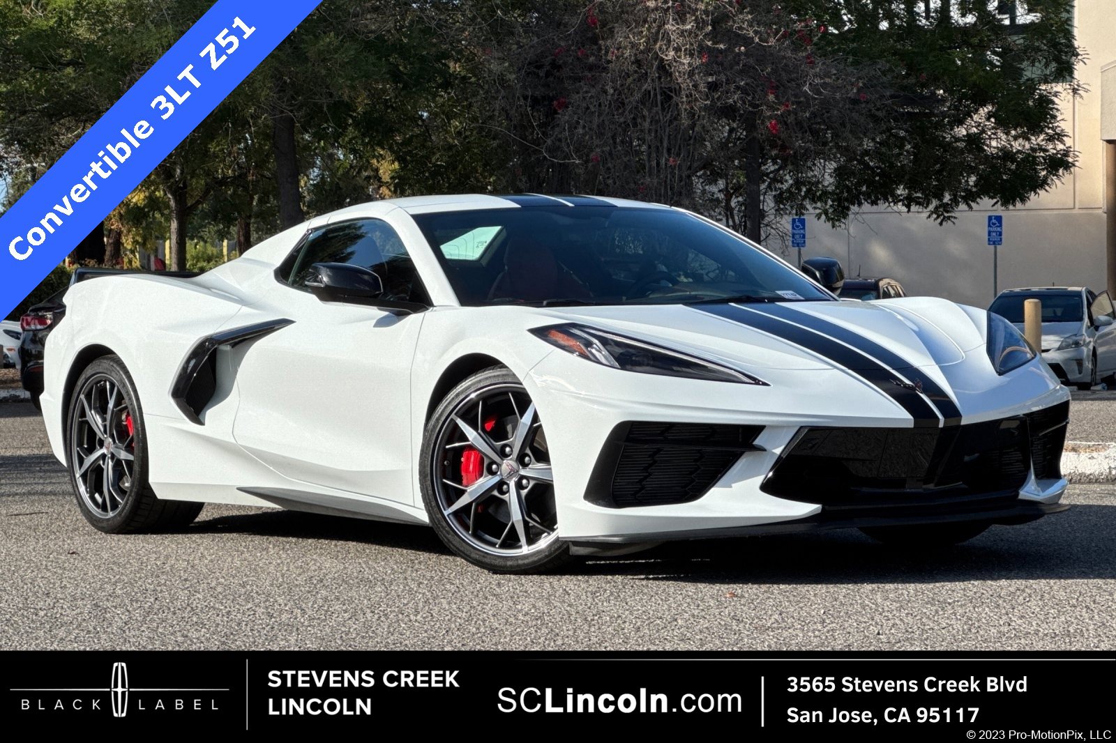 Used 2022 Chevrolet Corvette Stingray Premium Conv w/ Z51 Performance Package image 1