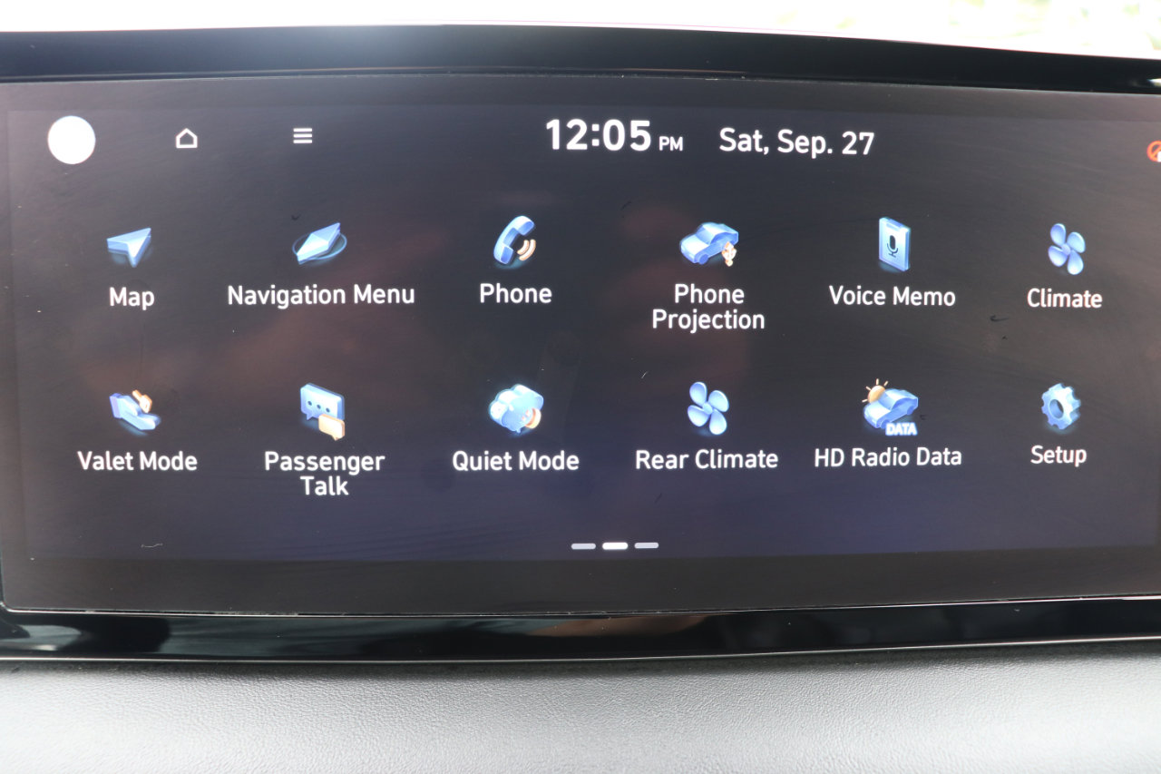 Used 2024 Hyundai Palisade Calligraphy image 52