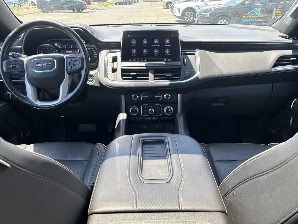 Certified 2021 GMC Yukon XL SLT w/ Rear Media and Nav Package AWD/4WD image 25